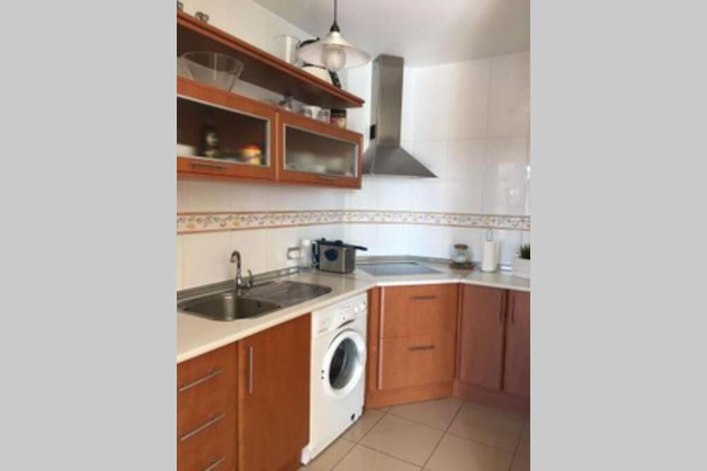 Vivienda Vacacional A38473 Bonita, Agradable Y Tranquila En Tenerife Costa Del Silencio Bagian luar foto