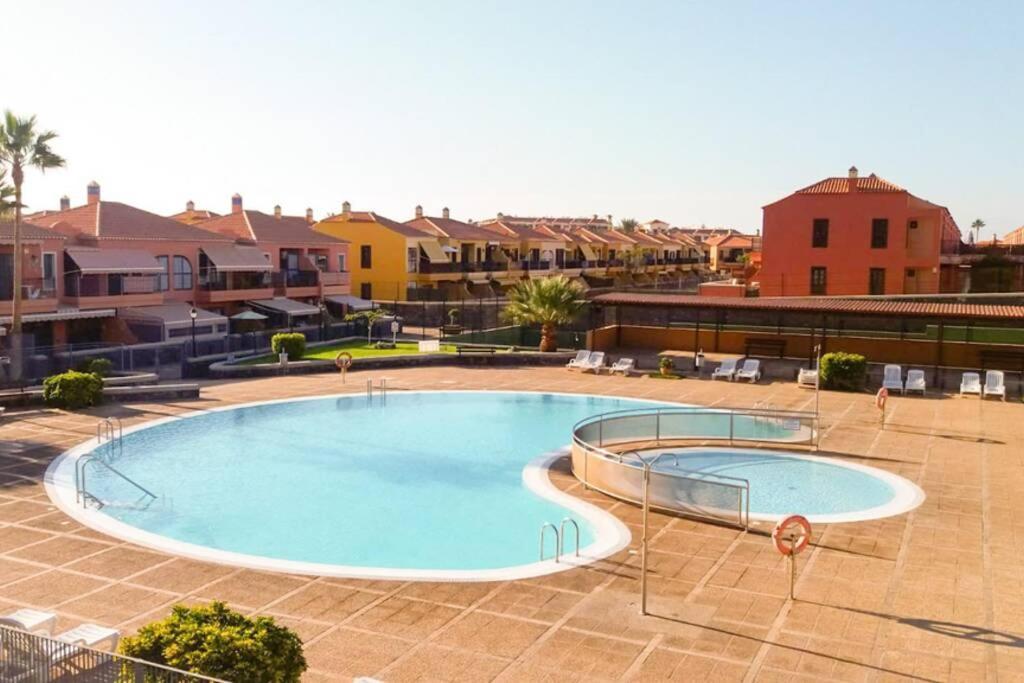 Vivienda Vacacional A38473 Bonita, Agradable Y Tranquila En Tenerife Costa Del Silencio Bagian luar foto