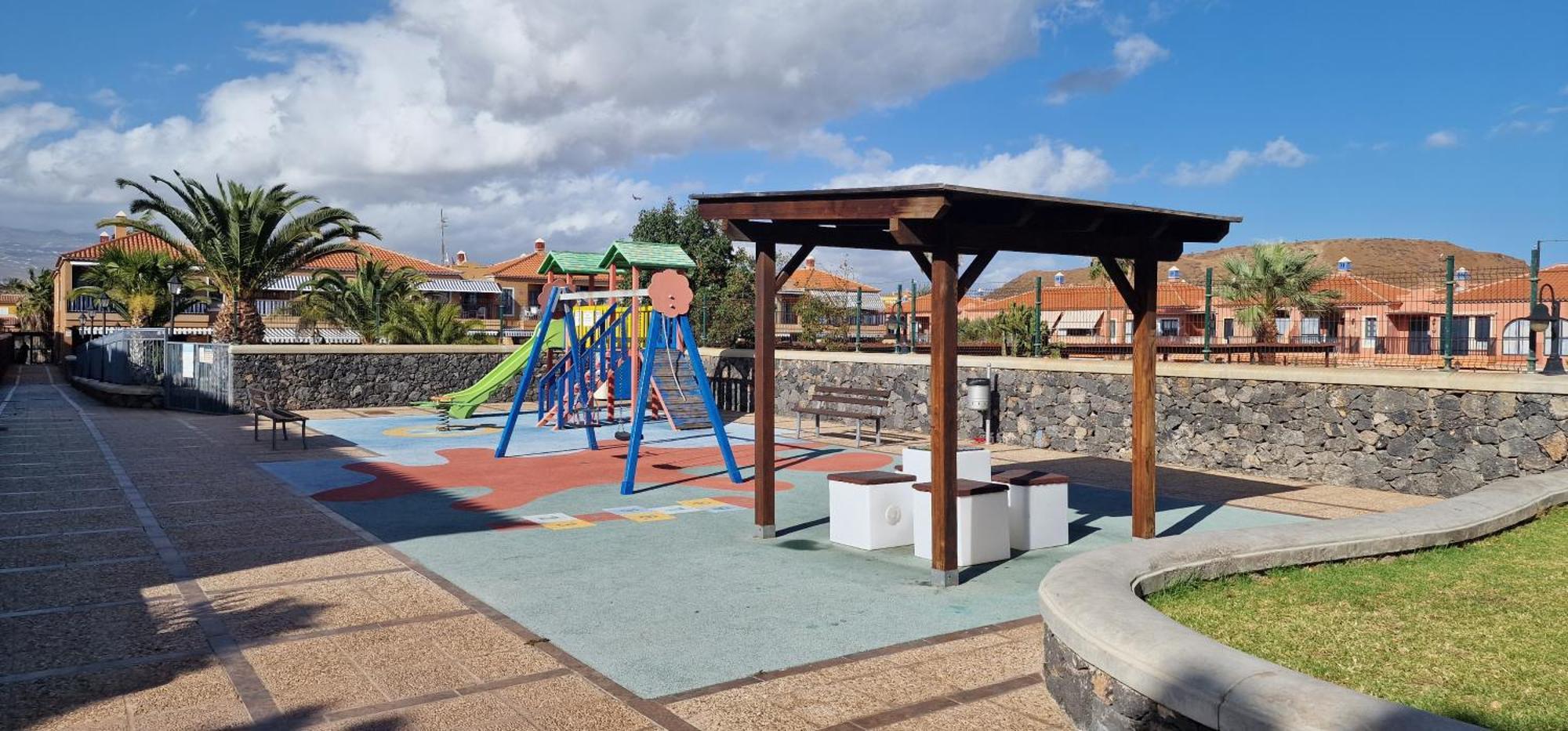 Vivienda Vacacional A38473 Bonita, Agradable Y Tranquila En Tenerife Costa Del Silencio Bagian luar foto