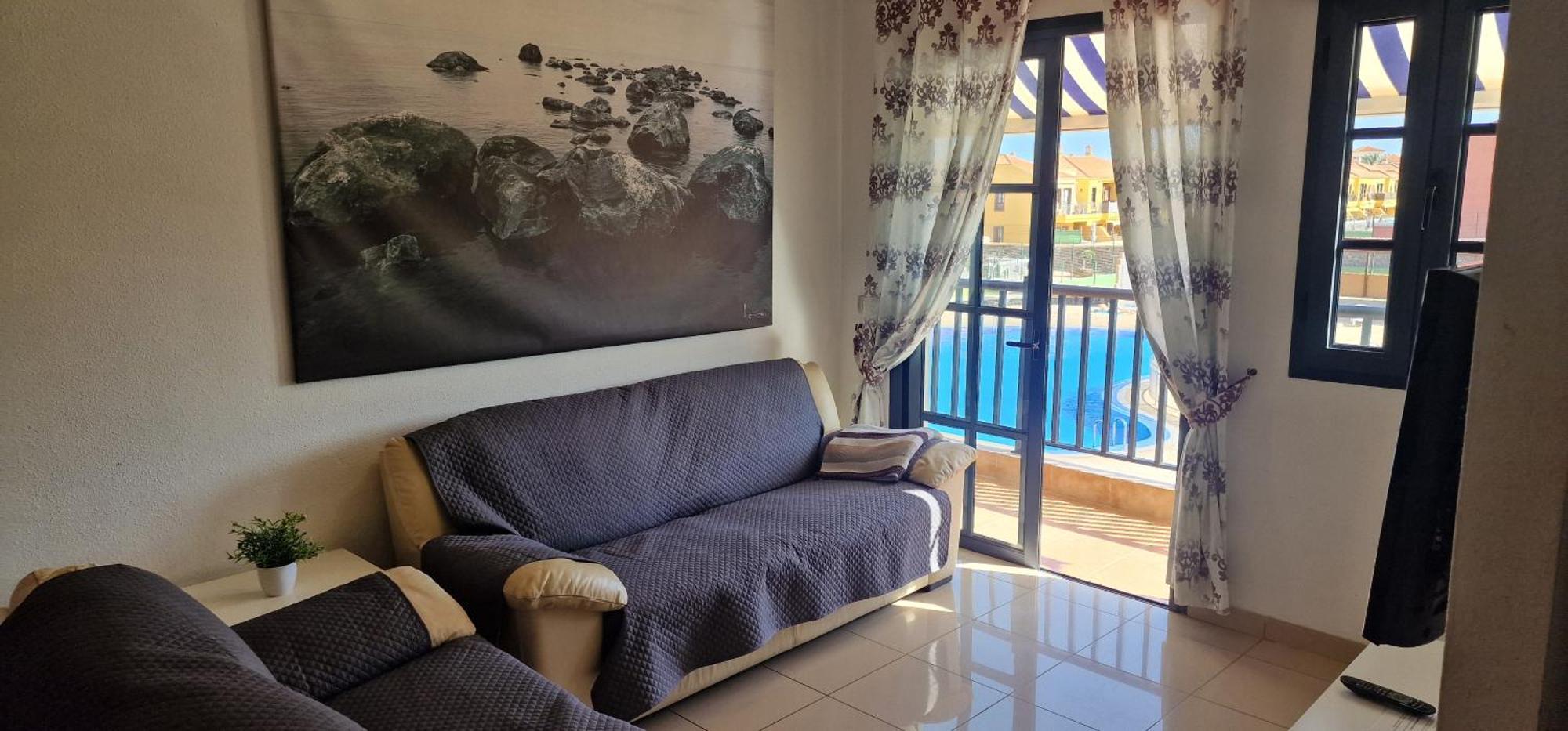 Vivienda Vacacional A38473 Bonita, Agradable Y Tranquila En Tenerife Costa Del Silencio Bagian luar foto